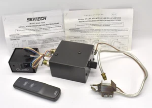 Kit Valvola Gas On/Off Manuale Skytech AF-LMF/RVS con Telecomando On/Off/Hi/Med/Lo - Foto 1 di 5