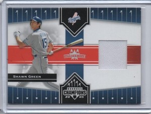 2005 Donruss Champions Impressions Material (list)      Qty Disc to 25%