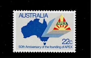 Australia Scott #778, Single 1981 APEX FVF MNH - Picture 1 of 1