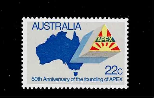Australia Scott #778, Single 1981 APEX FVF MNH - Image 1 of 1