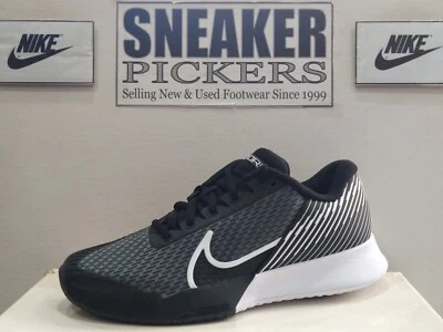 Nike Court Women's Air Zoom Vapor Pro 2 Tennis - Size: 8.5 - DR6192 001 - Black - Image 1 of 4