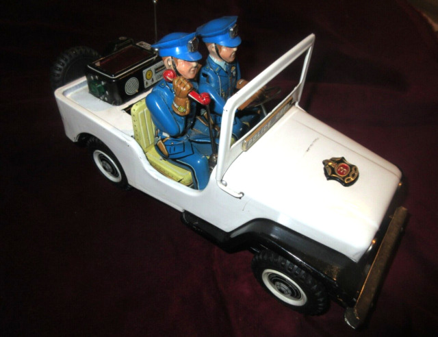 consumidor imagen Pionero Las mejores ofertas en La policía juguetes de batería (1970-1989) | eBay