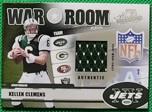 Kellen Clemens /100 2006 Playoff Absolute Memorabilia War Room Rookie RC NY JETS - Bild 1 von 2