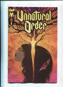 UNNATURAL ORDER #1 - VAL RODRIGUES ARTE Y CUBIERTA PRINCIPAL - BÓVEDA CÓMICS/2023 - Imagen 1 de 2