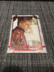 Juego de Tronos Iron Anniversary 2 Rojo Paralelo #82 42/50 Rey Joffrey - Imagen 1 de 2