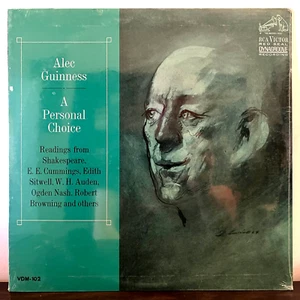 ALEC GUINNESS - Personal Choice (Obi Wan Poetry) - 12" Vinyl Record LP - SEALED - Picture 1 of 2