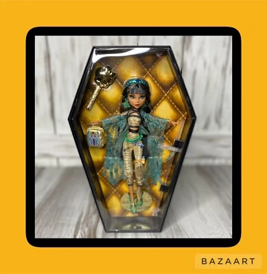 Mattel Creations Monster High Haunt Couture Cleo de Nile Doll - IN HAND