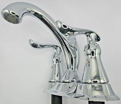 Delta Linden 2-Handle Bathroom Sink Lavatory Faucet 2594-TP-DST Chrome