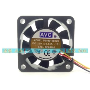 AVC DS04010B12U 4010 12V 0.14A 4cm cm 3pin Cooling Fan - Picture 1 of 5