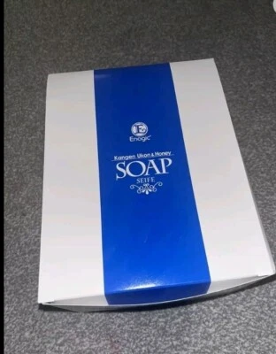 Enagic Kangen Ukon & Honey SOAPTittle: 16 Bars of Kangen Ukon & Honey  - Image 1 of 4