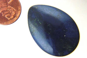 Butw Malachite Azurite Gratuit Forme Cabochon Lapidaire Pierre Précieuse 6299P - Picture 1 of 1