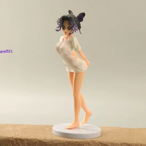 Anime Demon Slayer Kimetsu No Yaiba Kochou Shinobu 1/7 PVC Figura Pvc Giocattolo Regalo - Foto 1 di 4