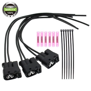3pcs Fit For Lexus is300 / GS300 / SC300 ignition coil connector plug with wires - Picture 1 of 6