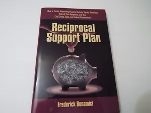 Reciprocal Support Plan by Frederick Bonamici (2005, Hardcover) - Imagen 1 de 11