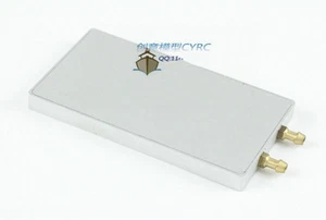 Aluminum alloy 80 * 50 mm water-cooled piece of ESC Rc boat p773 - Picture 1 of 3
