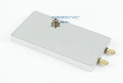 Aluminum alloy 80 * 50 mm water-cooled piece of ESC Rc boat p773 - Image 1 of 3