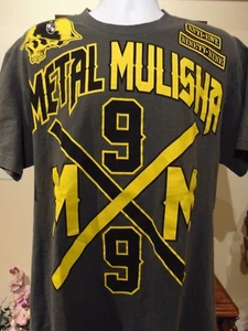 Metal Mulishsa Anti-Est 99 Men's T-Shirt Large - Bild 1 von 4