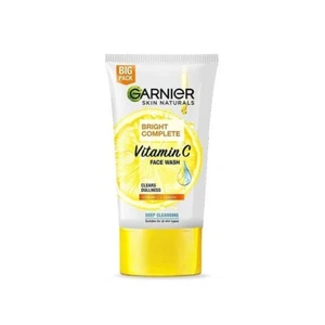 Garnier Skin Naturals Bright Complete Vitamin C Face Wash, 150 g - Picture 1 of 3