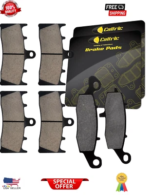 前后刹车片适用于川崎 vulcan 1500 VN1500 Mean Streak 2002 2003 — 第 1/4 张图片