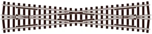 Peco SLU1294 TT:120 Gauge Code 55 Long Crossing - Picture 1 of 2