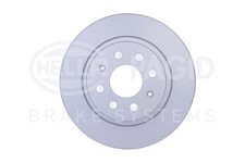 2x brake disc PRO HELLA PAGID 8DD 355 112-621 for PUNTO FIAT ABARTH X15 CORSA