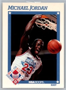 1991 NBA Hoops All Star Weekend Michael Jordan #253 - Picture 1 of 2