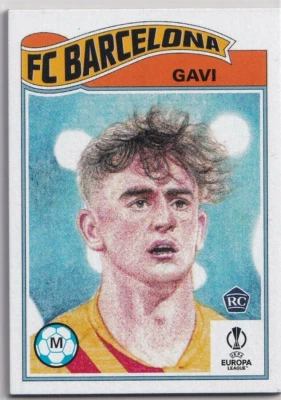 Living Moment 2021 Card No. 468 GAVI Rookie Card RC - Image 1 of 2
