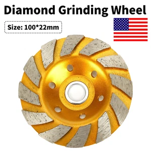 100mm Diamond Grinding Wheel Angle Grinder Accessories For Grinding Stone Marble - Picture 1 of 7