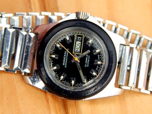 Vintage MIREXAL Super Automatic Diver Damen Mechanische Armbanduhr ETA 2678 - Bild 1 von 20