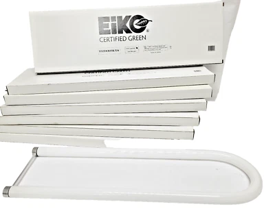 Lot of 7 New EIKO U-Bend Fluorescent Tube Lamp, 32W, 2,850lm P/N: F32T8/835K/U6 - Image 1 of 4