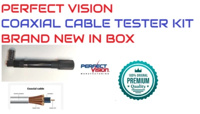 PERFECT VISION POCKET TÓNER CABLE PROBADOR PVPT2 Foto 1 de 3