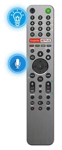 Ersatz Sony TV Fernbedienung KE-48A9 | KE-55A8P - Bild 1 von 3