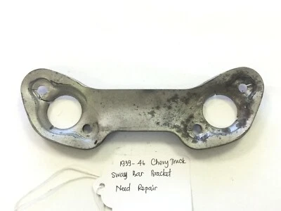 Soporte de barra estabilizadora original usado para camioneta Chevrolet Chevy 1939-46 Foto 1 de 3