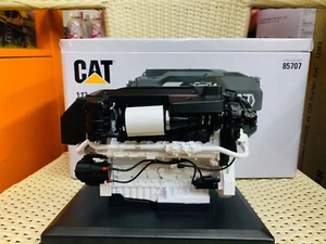 1:12 Scale Metal Model Cat C32B Marine Engine By DieCast Masters DM85707 New - Picture 1 of 7