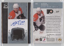 2007-08 Upper Deck The Cup /249 Steve Downie #181 RPA Rookie Patch Auto RC