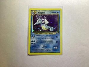 Pokémon TCG Kingdra Neo Genesis 8/111 Unbegrenzte Holo seltene Karte WOTC (Wirbel) HP - Bild 1 von 7