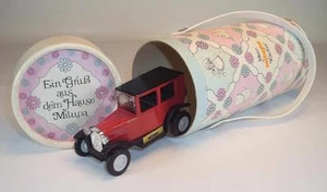 Gama 1/46 n.º 976 Opel rana caduca roja Milupa modelo publicitario en carcaj embalaje original #2936 - Imagen 1 de 1