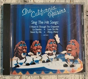 The California Raisins Sing the Hit Songs - Picture 1 of 2
