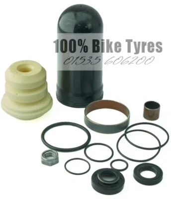 Kit de servicio de amortiguador Suzuki RMZ250 RM250Z RM-Z 250 2016 - 2025 KYB 50/16 Foto 1 de 2