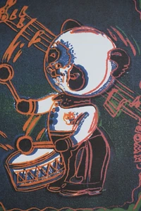 Andy Warhol Lithographie 50x35, gestempelt, signiert, limitiert. - Bild 1 von 6