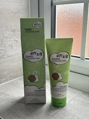 esfolio - Pure Skin Snail Cleansing Foam 150g Full Size Brand NEW & Sealed