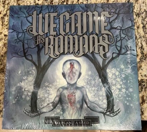 We Came As Romans To Plant A Seed FIRST PRESSING /100 Opaque Blue White Splatter - Picture 1 of 6