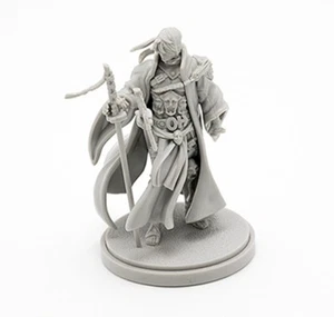 █ 30mm Resin kingdom death Silence Male Unpainted Unassembled WH324 - Picture 1 of 2
