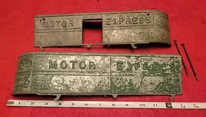 Hubley Toys Metal Motor Express Tractor Trailer Top #507 For Parts Vtg USA 🇺🇸 - Picture 1 of 22