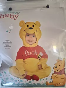 NEW Disney Baby Winnie the Pooh Halloween Costume Infant 6-12 months, 2 pieces - Picture 1 of 4