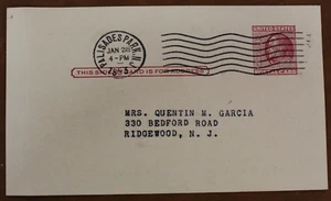 Rare Ramapo Valley Cooperative 1953 Postcard W/Howdy Doody's Claribel the Clown - Picture 1 of 2