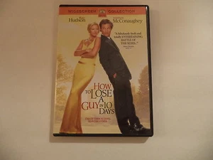 ** HOW TO LOSE A GUY IN 10 DAYS ~ KATE HUDON & MATTHEW MCCONAUGHEY ~ COMEDY ** - Picture 1 of 2