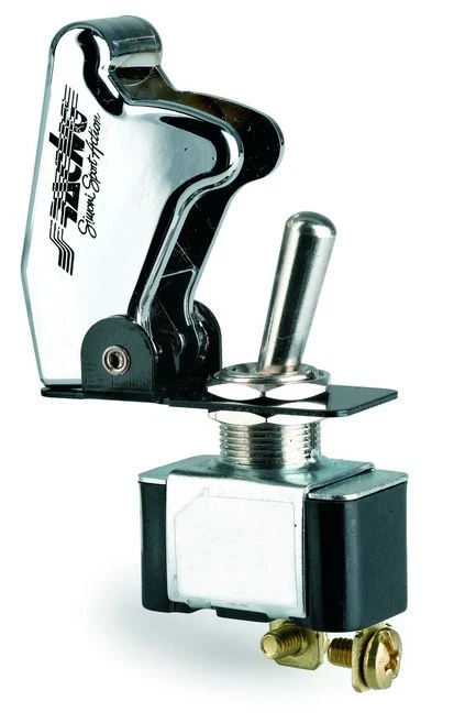 Interruttore universale 12V 20 AMP BABY GO CROMATO CHROME Simoni Racing - Immagine 1 di 1