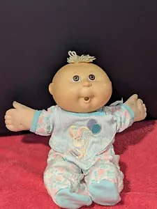 Cabbage Patch Doll Blonde Hair Brown Eyes Vintage OOA/Hasbro 1990 First Edition - Bild 1 von 8