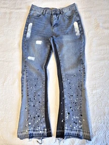 Gallery Dept Flared jeans men's jeans can be unisex color blue - Picture 1 of 24